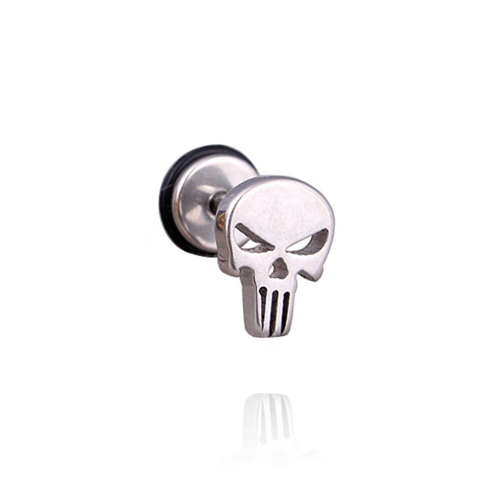 Skull Stud Earrings