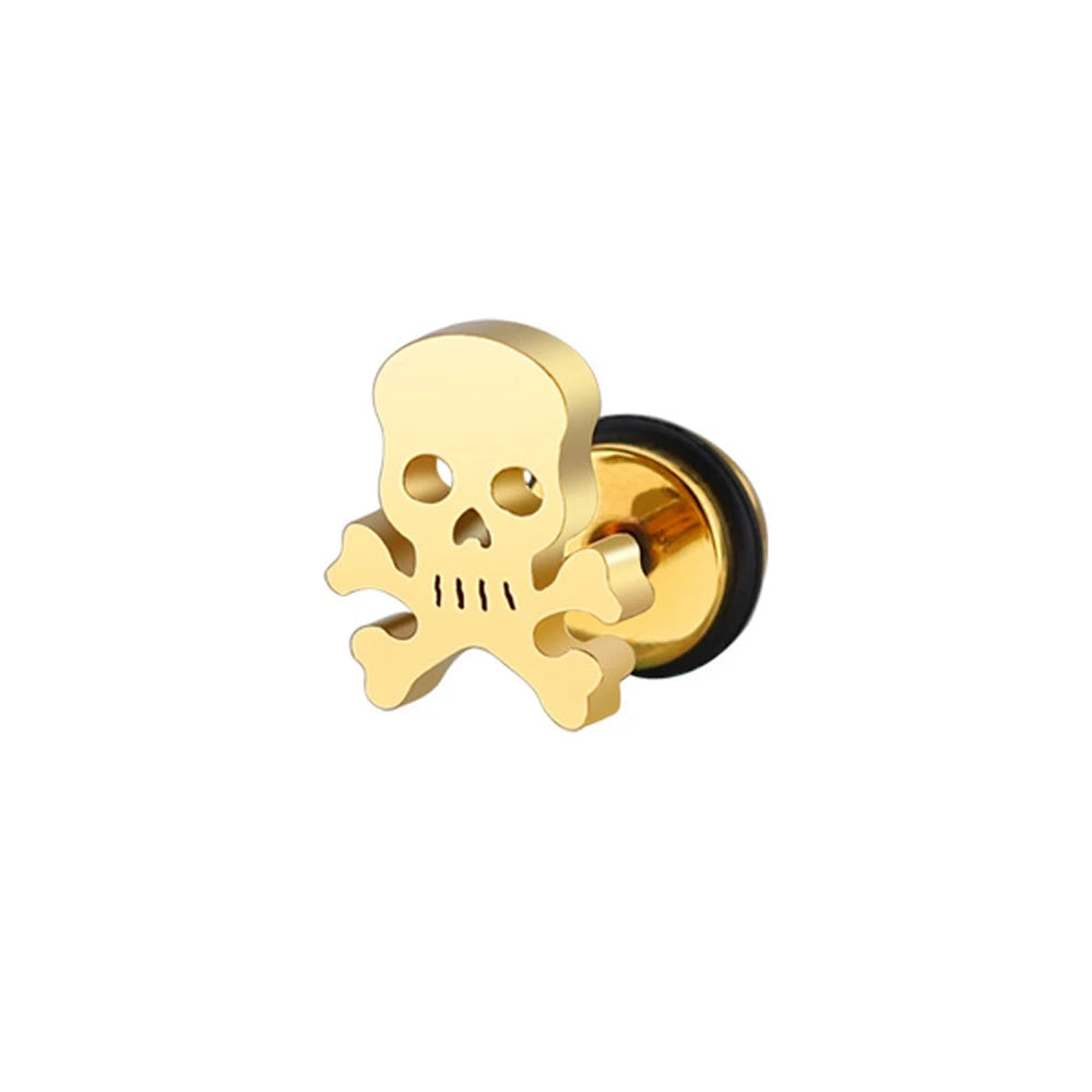 Skull Stud Earrings