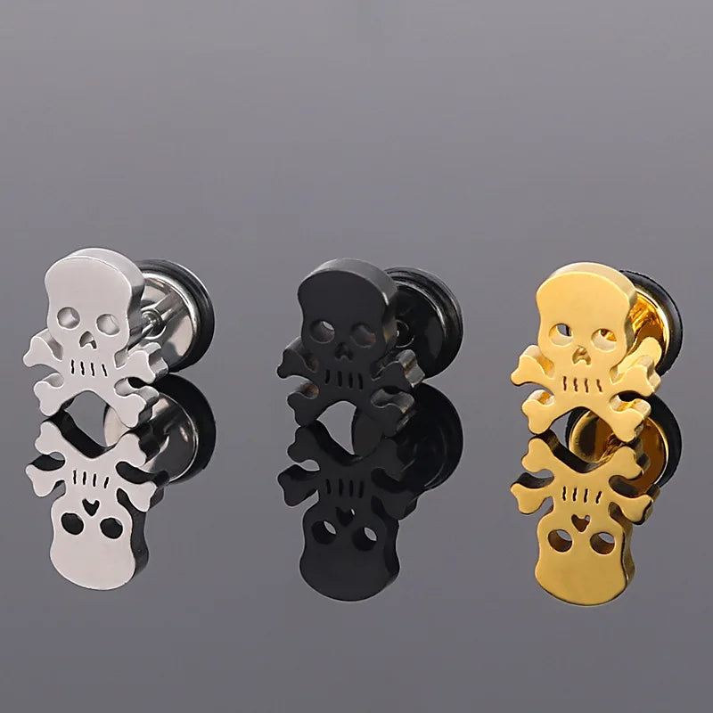 Skull Stud Earrings