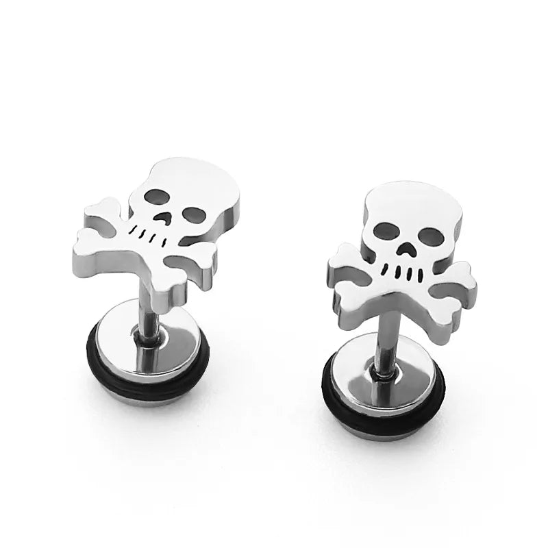 Skull Stud Earrings