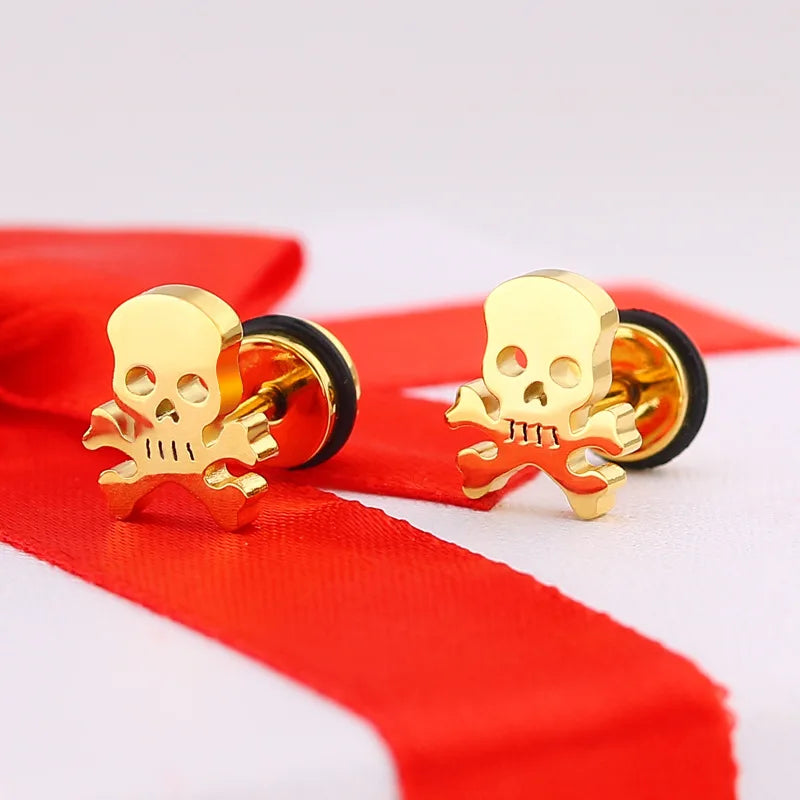 Skull Stud Earrings