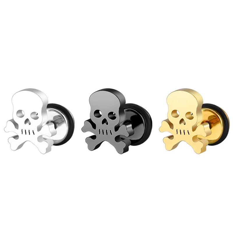 Skull Stud Earrings