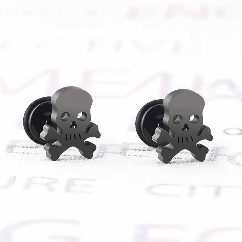 Skull Stud Earrings