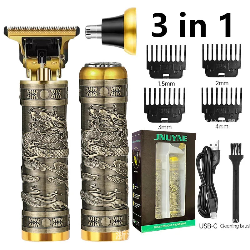 Usb vintage hair trimmer