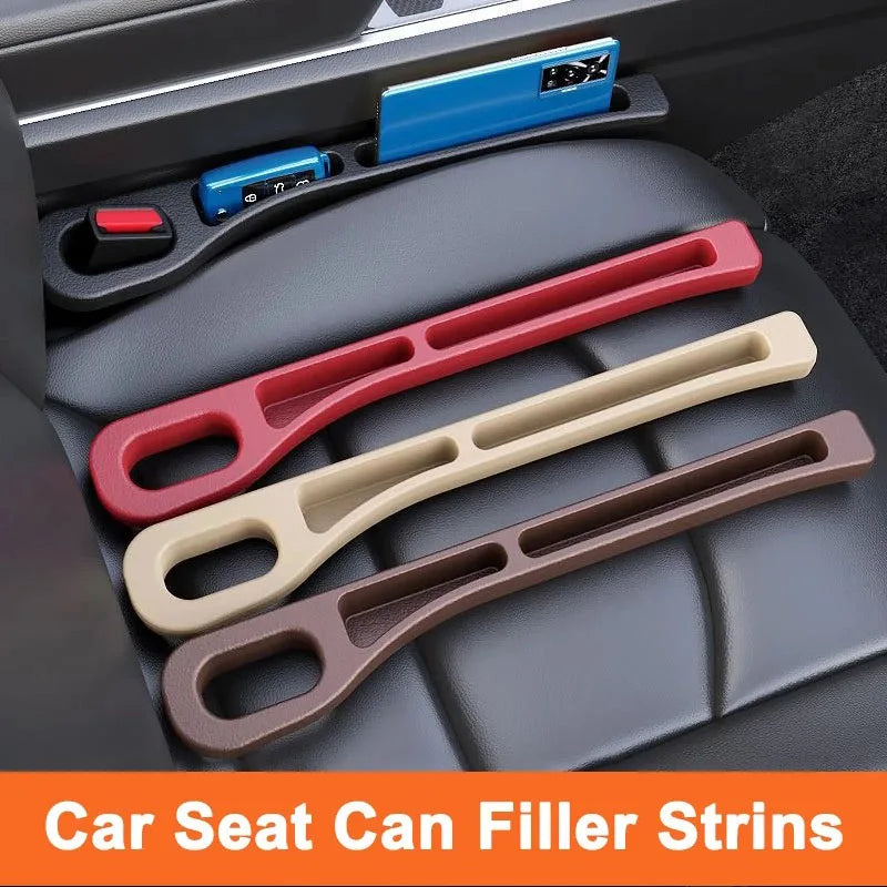 Car seat gap organizer