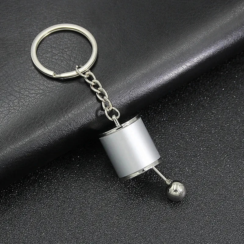 Mini Turbo Turbocharger Keychain