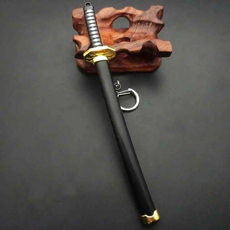 Samurai Sword Keychain