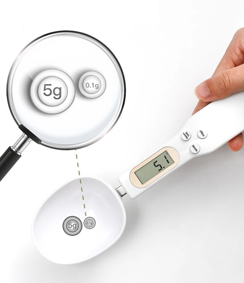 Weighing Spoon Scale Electronic Measuring