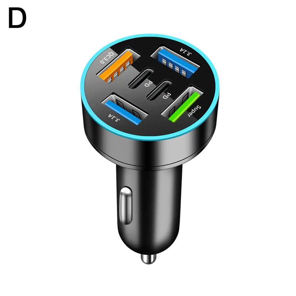 66W USB Car Charger