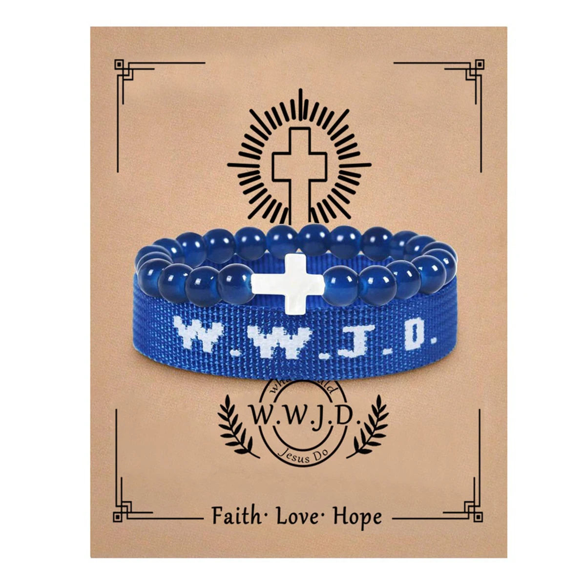 WWJD Adjustable Bracelets