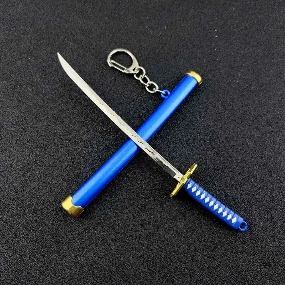 Samurai Sword Keychain