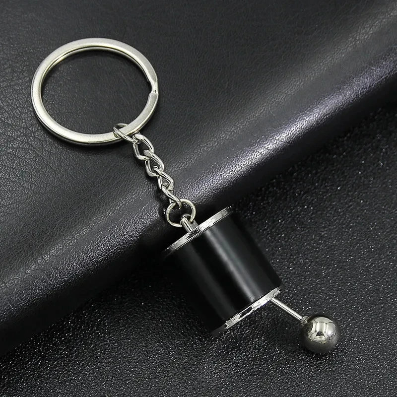 Mini Turbo Turbocharger Keychain