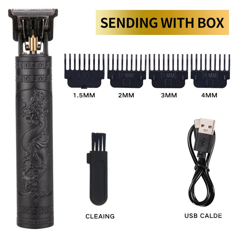 Usb vintage hair trimmer