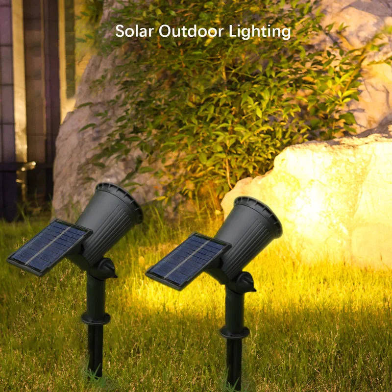 9 waterproof LED Solar Spotlights