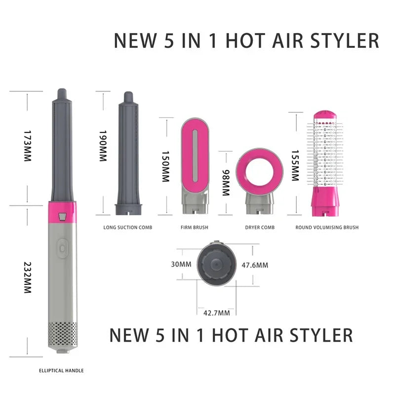 5 in 1 Hair Dryer