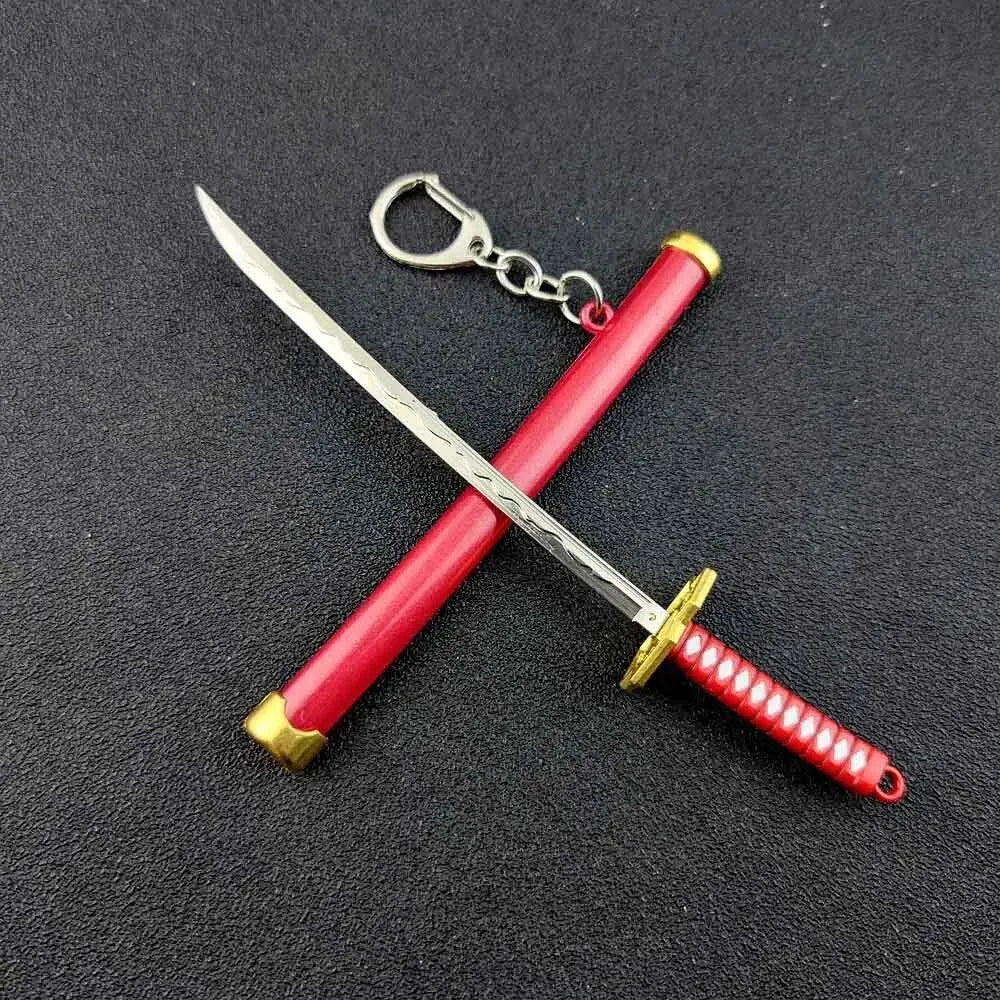 Samurai Sword Keychain