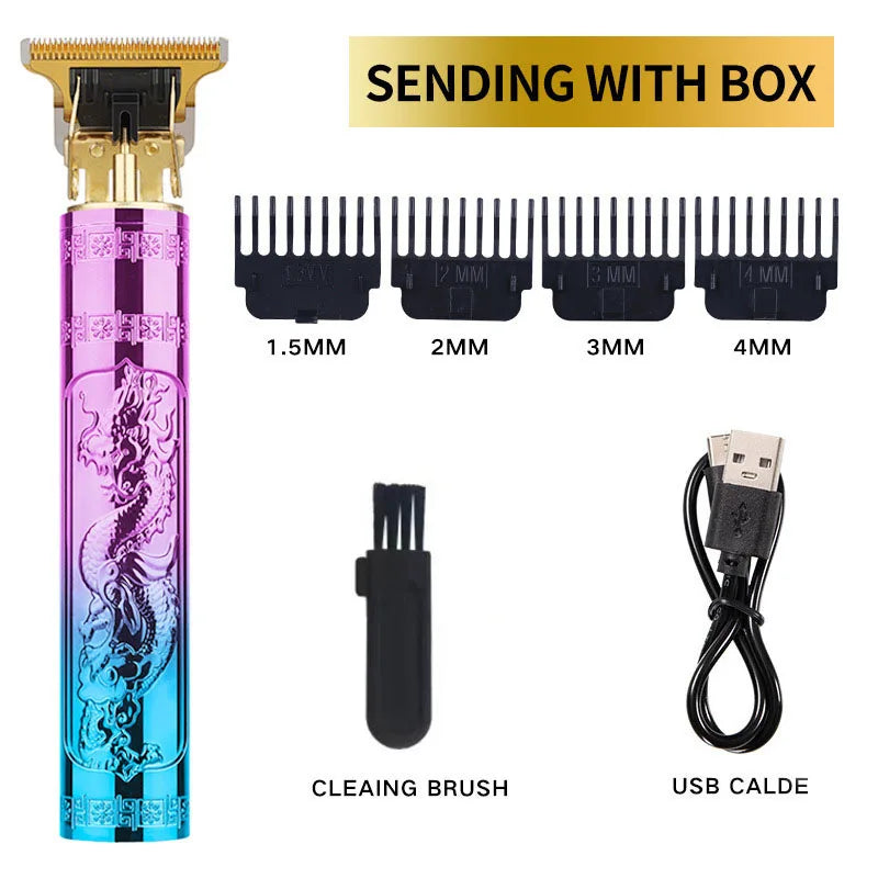 Usb vintage hair trimmer