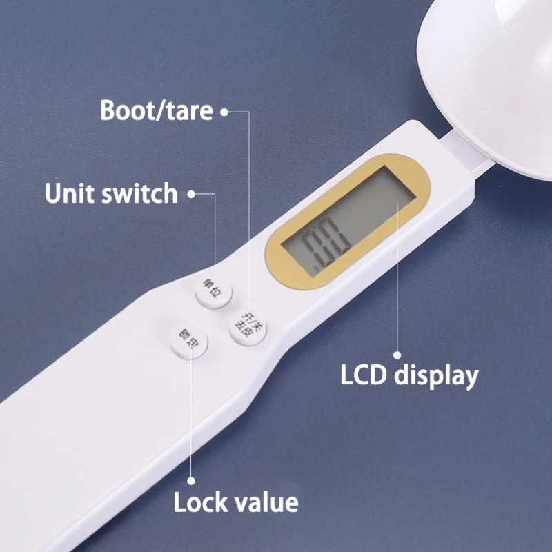 Weighing Spoon Scale Electronic Measuring