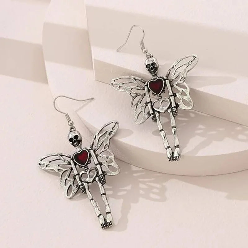 Skeleton Dangle Earrings