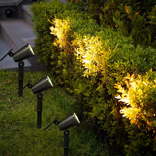 9 waterproof LED Solar Spotlights