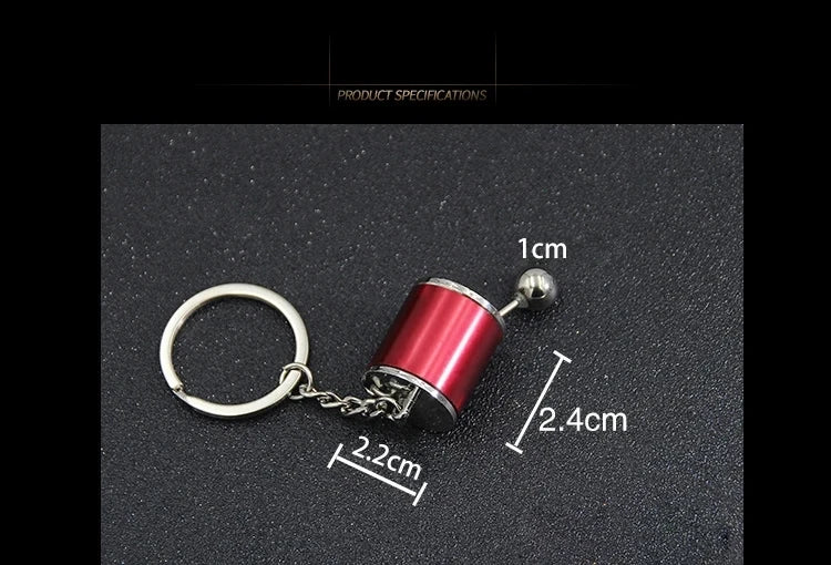 Mini Turbo Turbocharger Keychain