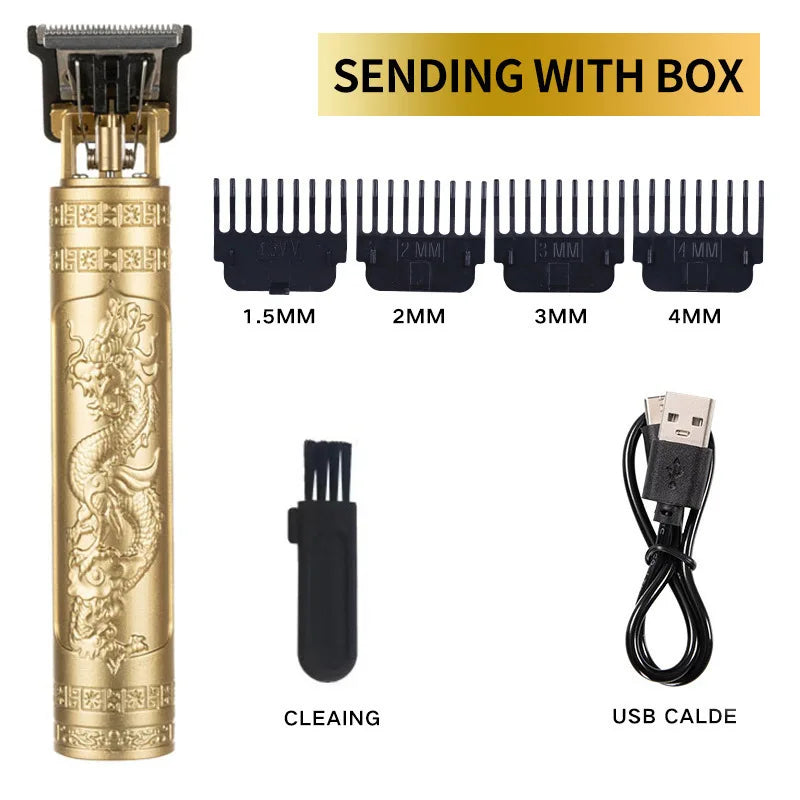 Usb vintage hair trimmer