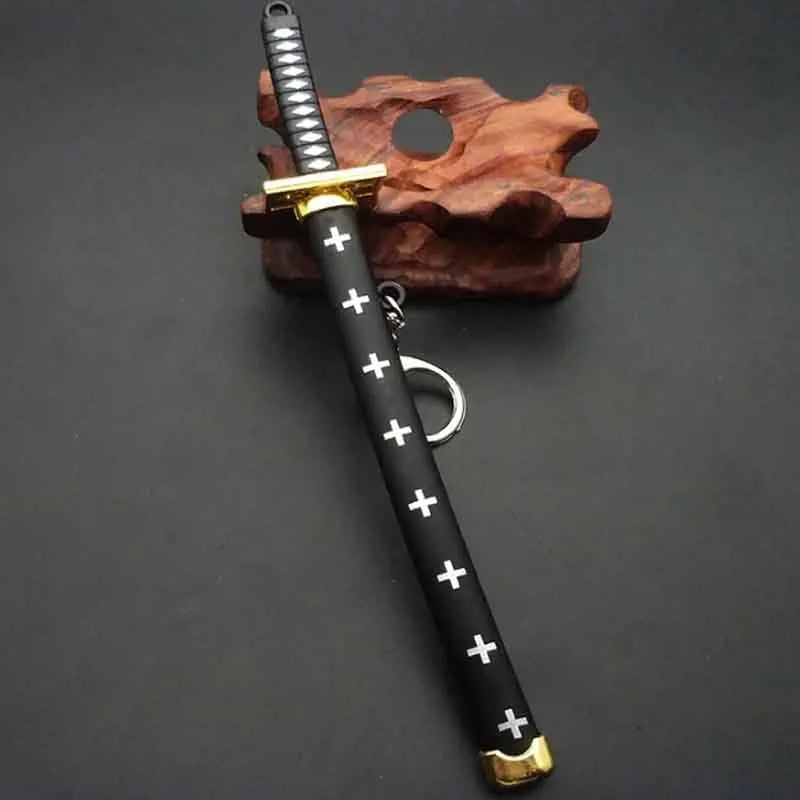 Samurai Sword Keychain