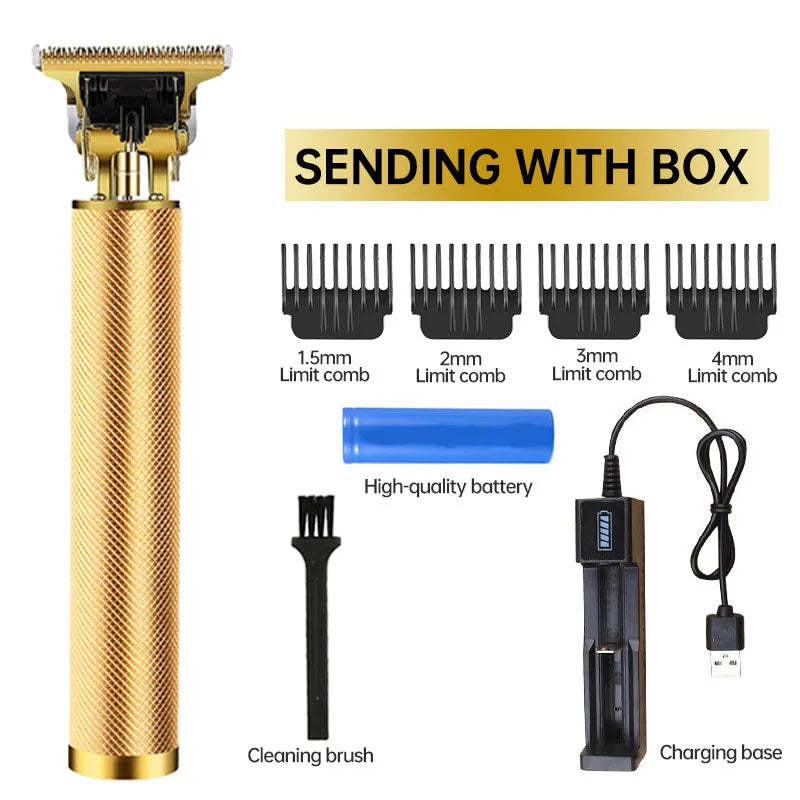 Usb vintage hair trimmer