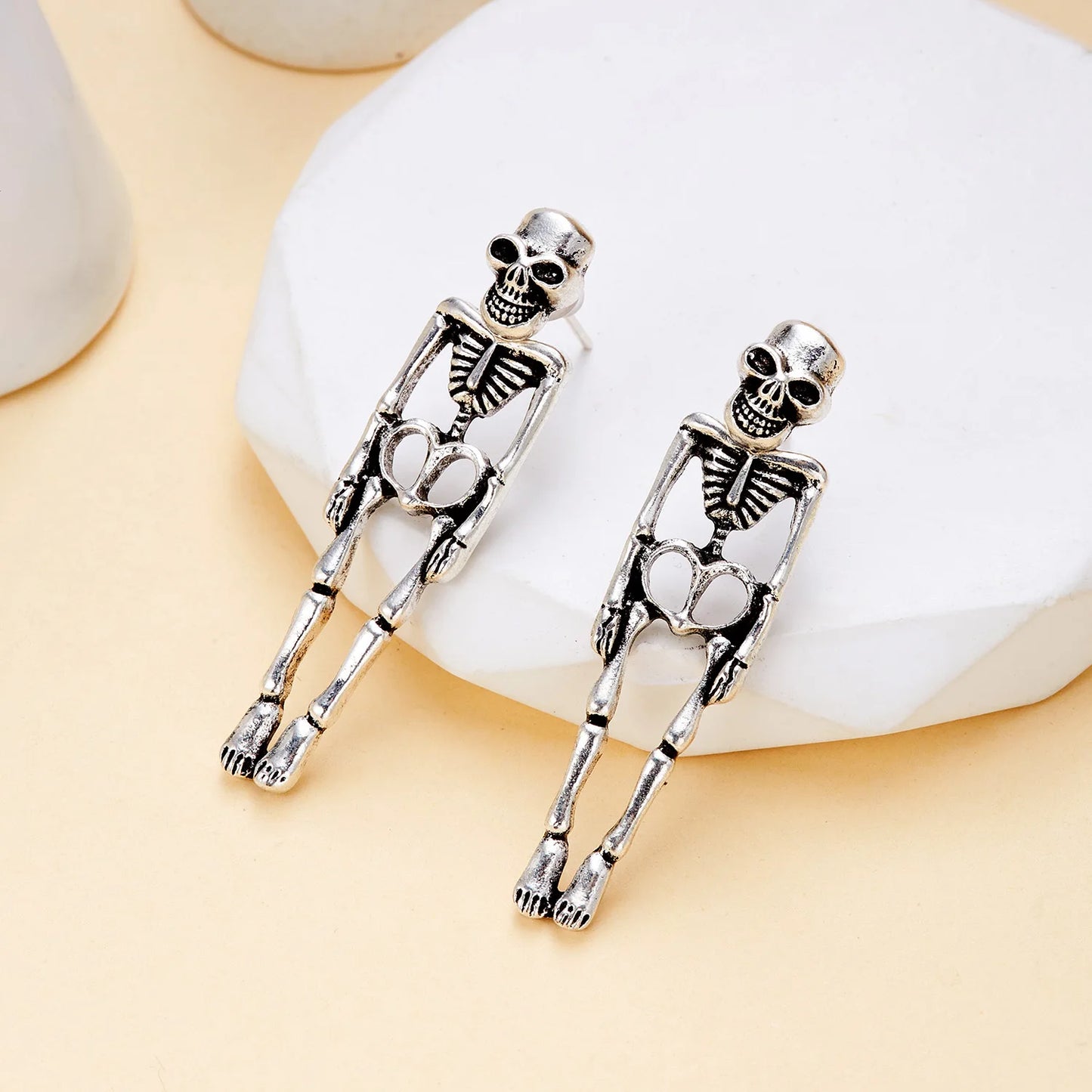 Skeleton Dangle Earrings