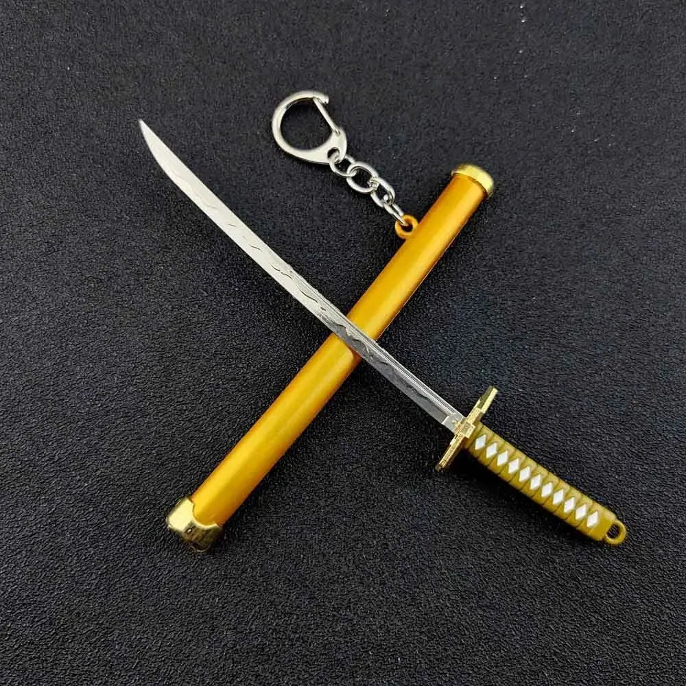 Samurai Sword Keychain