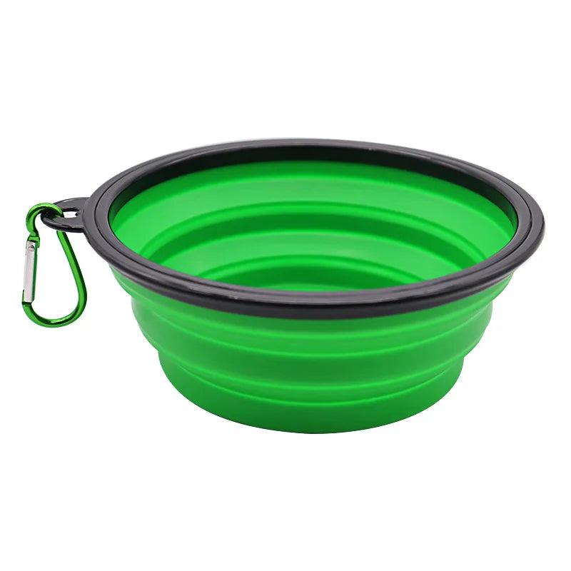 Portable Foldable Food and Water Container for pets