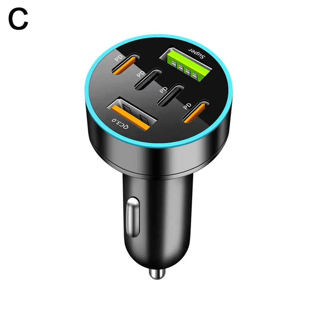 66W USB Car Charger