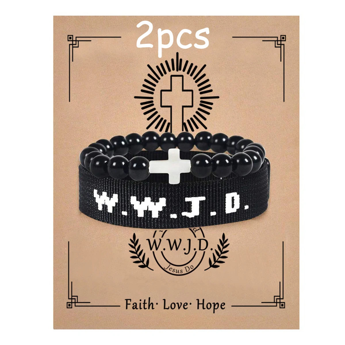 WWJD Adjustable Bracelets