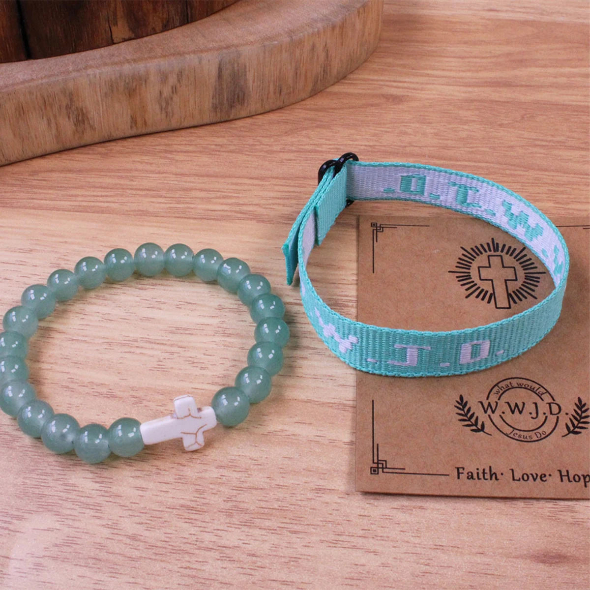 WWJD Adjustable Bracelets