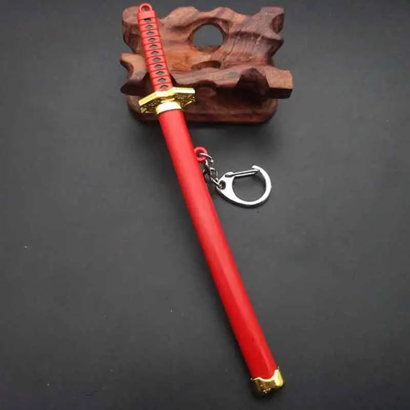 Samurai Sword Keychain