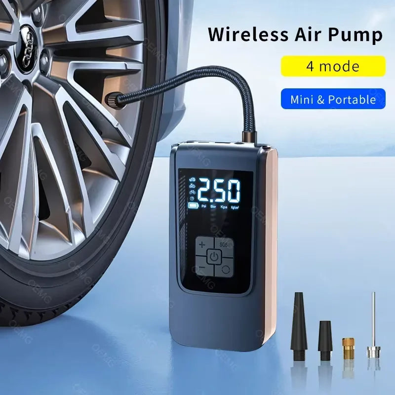 Wireless Car Air Pump