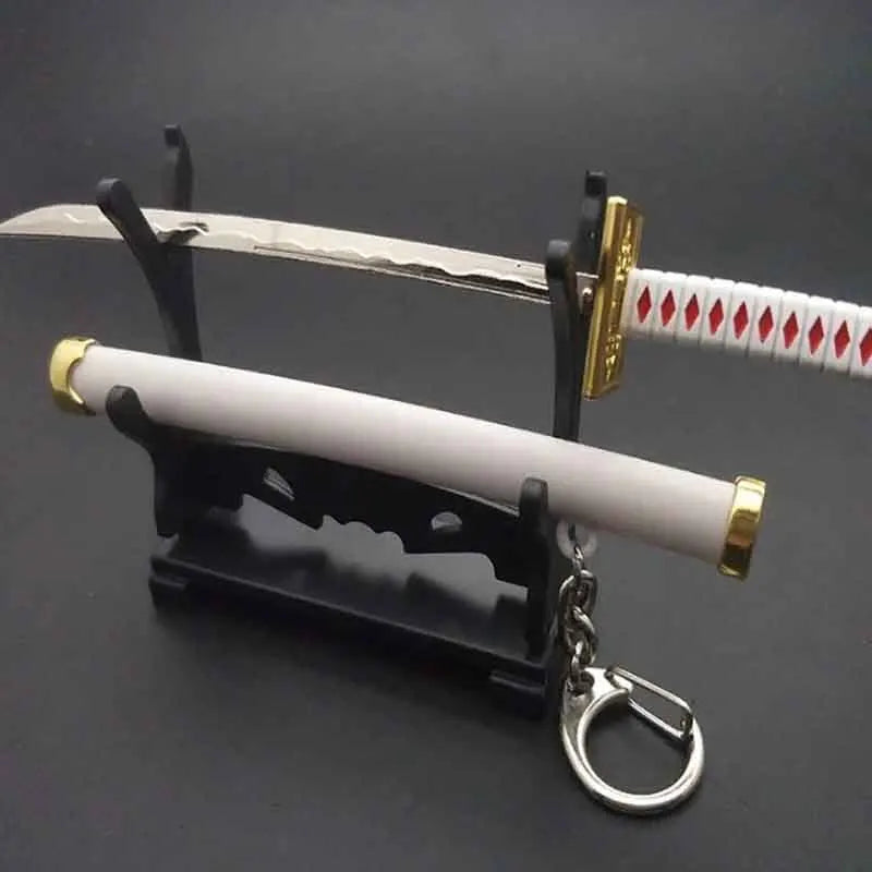 Samurai Sword Keychain