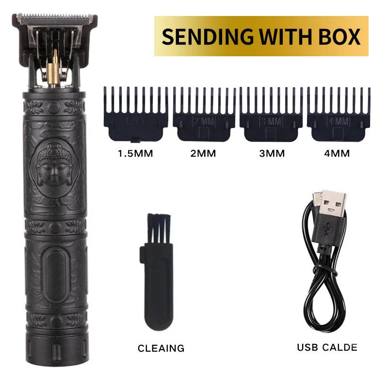 Usb vintage hair trimmer