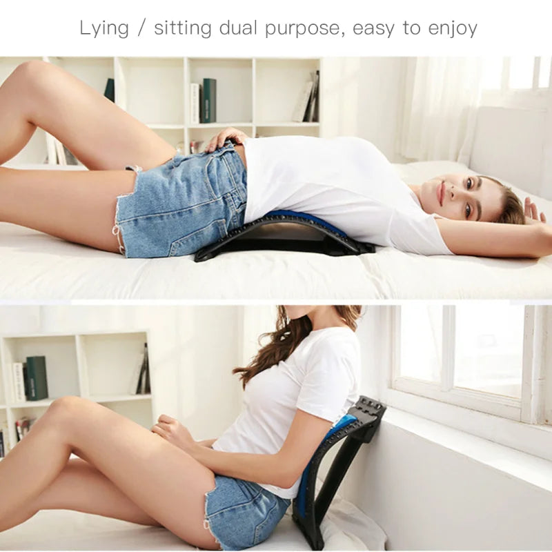 Back Stretcher Lower Back Pain Relief Device