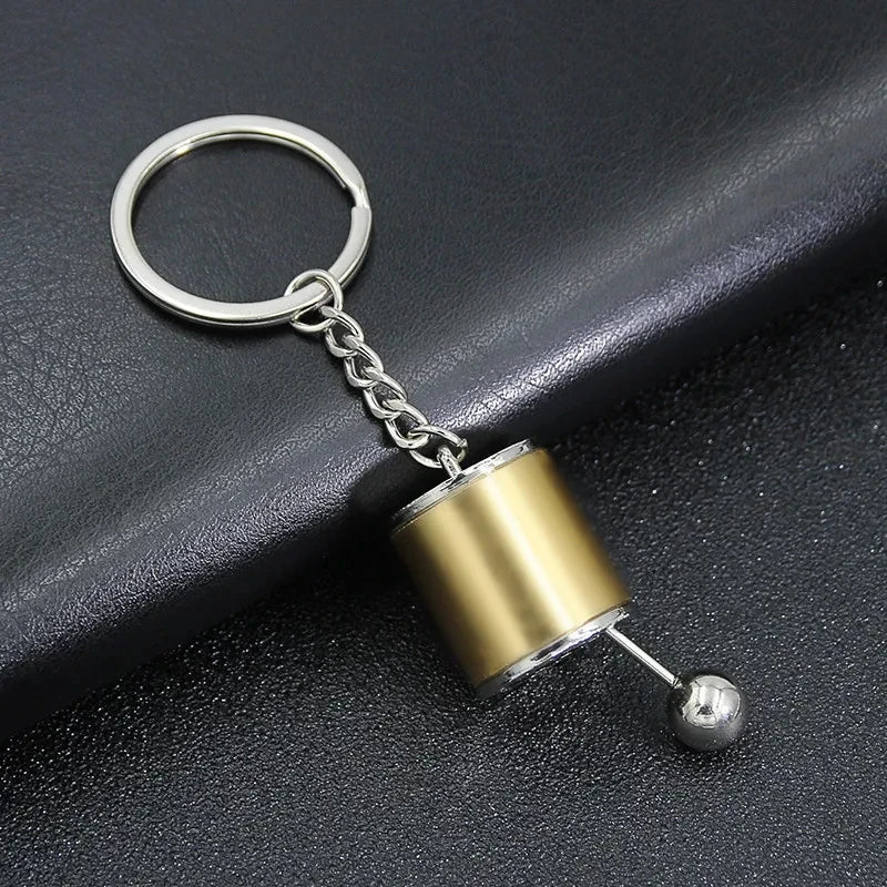 Mini Turbo Turbocharger Keychain