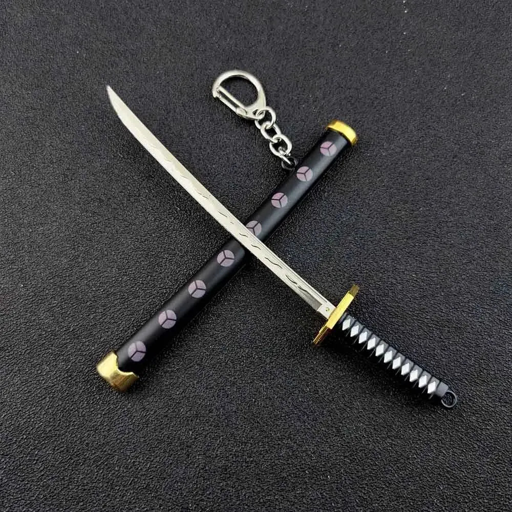 Samurai Sword Keychain