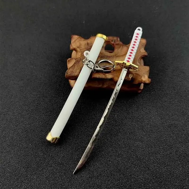 Samurai Sword Keychain