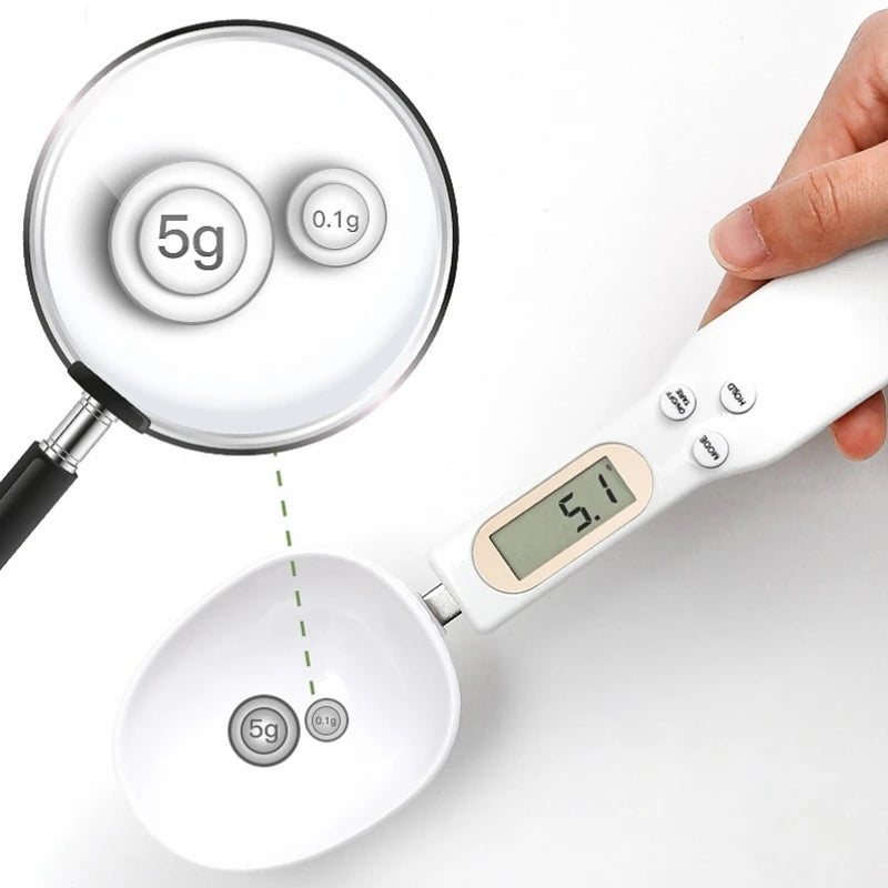 Weighing Spoon Scale Electronic Measuring