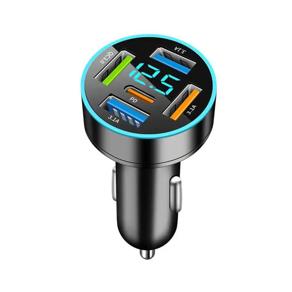 66W USB Car Charger