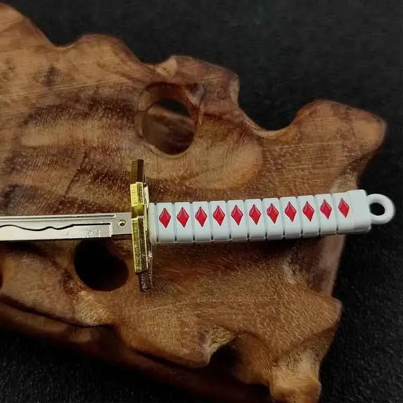 Samurai Sword Keychain