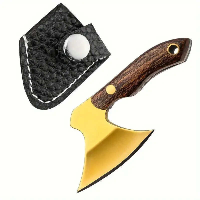 Mini Stainless Steel Small Axe Portable Key Chain