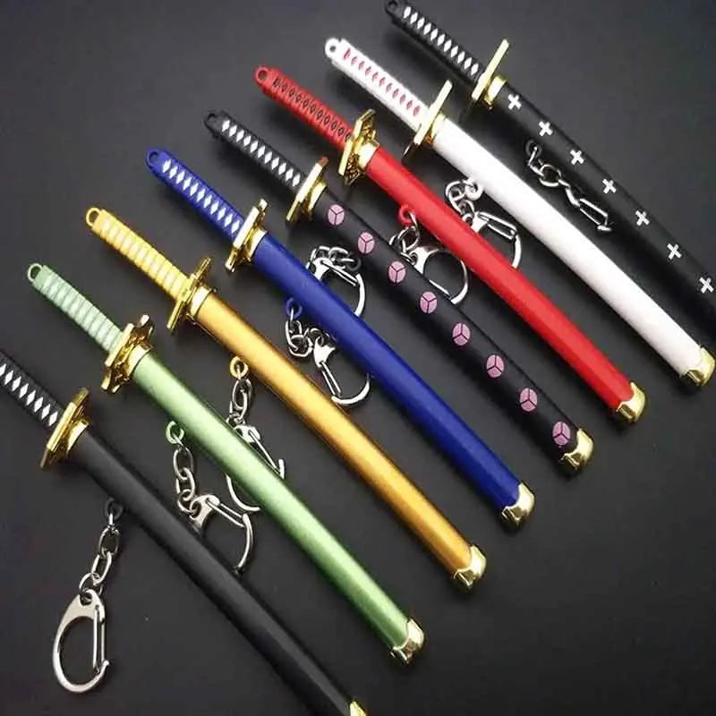 Samurai Sword Keychain