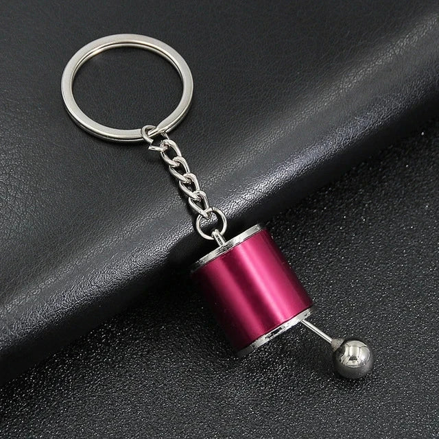 Mini Turbo Turbocharger Keychain