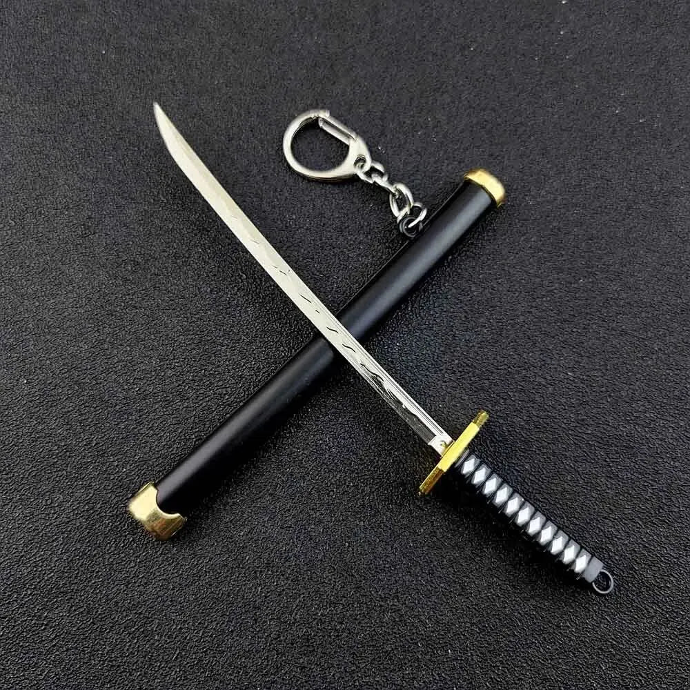 Samurai Sword Keychain