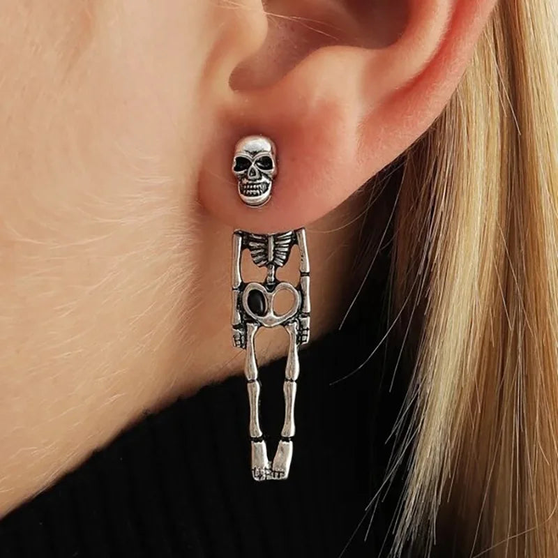 Skeleton Dangle Earrings